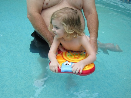 Grandpa and Amelia in the pool3